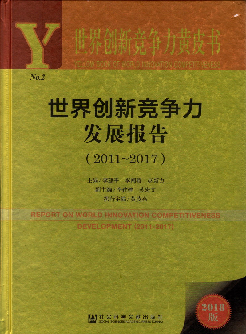 日本女人被男人很用力的插小骚逼的大世界创新竞争力发展报告（2011-2017）